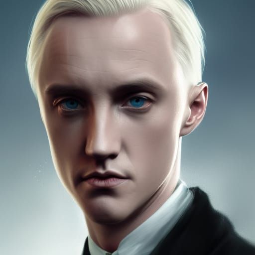 nice draco malfoy - AI Generated Artwork - NightCafe Creator