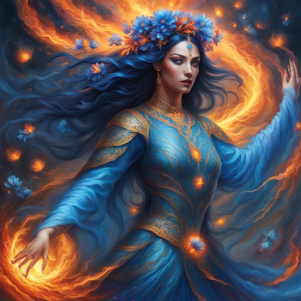 spirit woman - AI Generated Artwork - NightCafe Creator