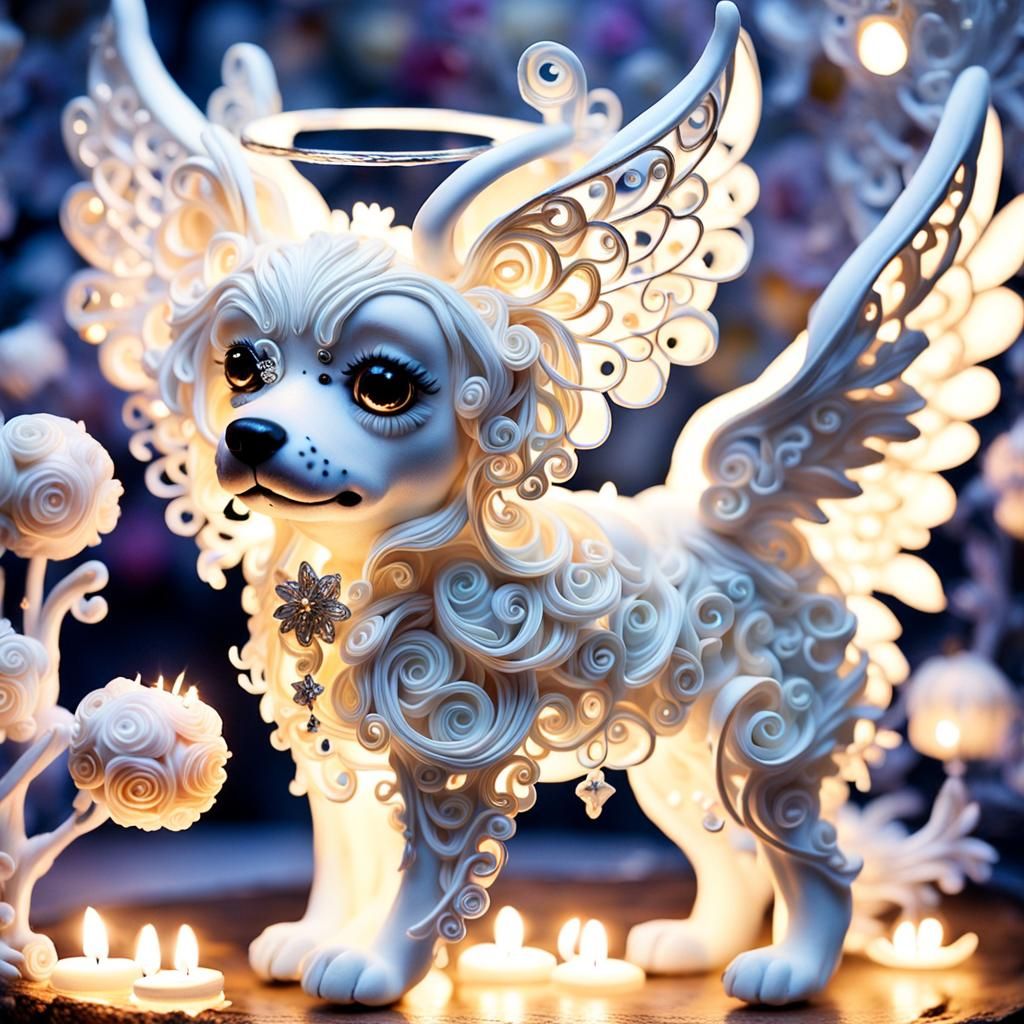 Precious Paper Puppy