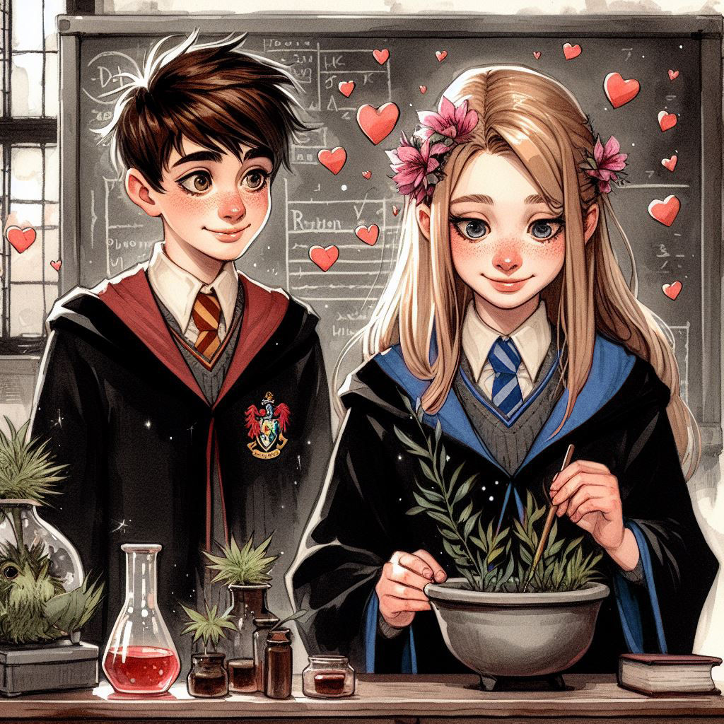 Neville and Luna