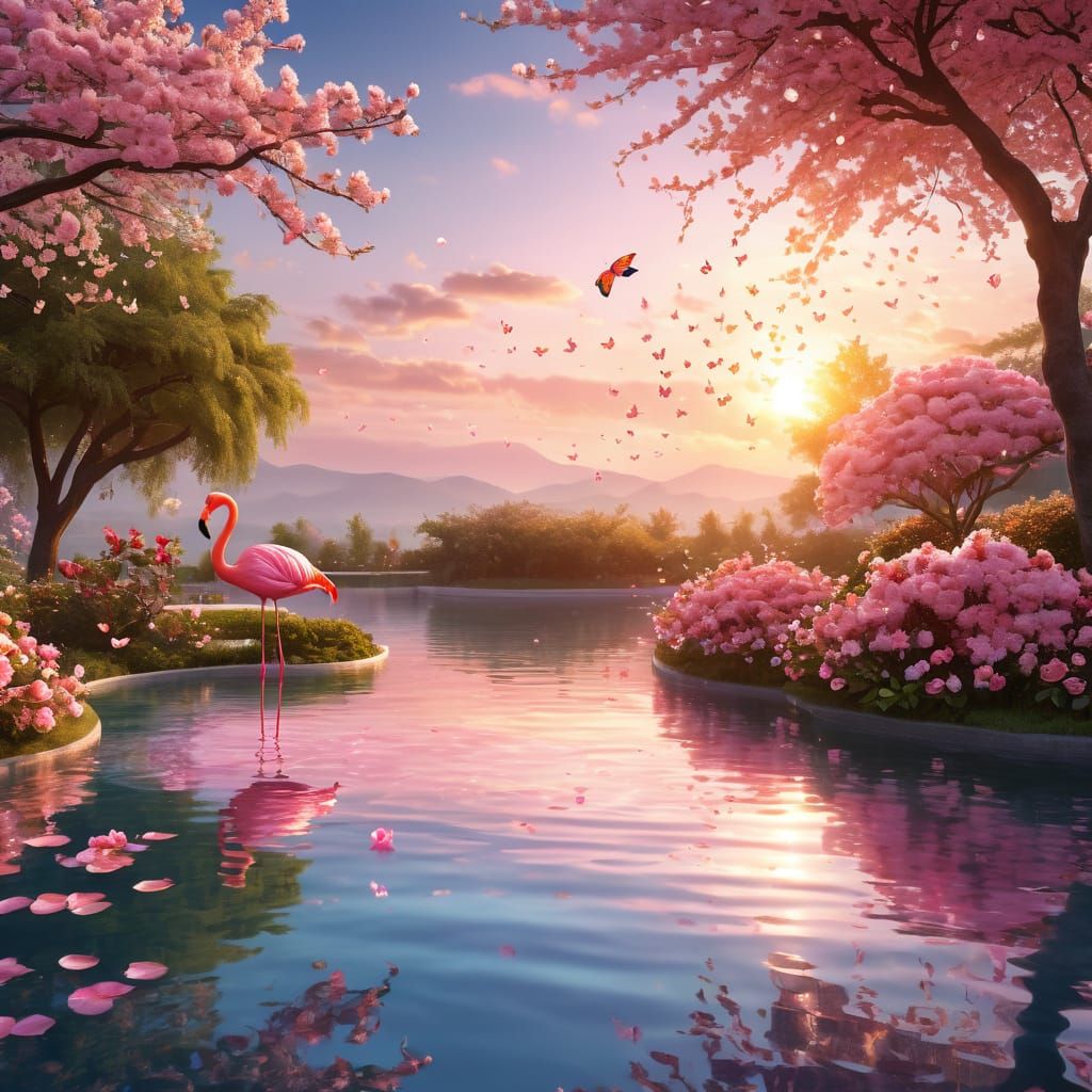 Pink environment