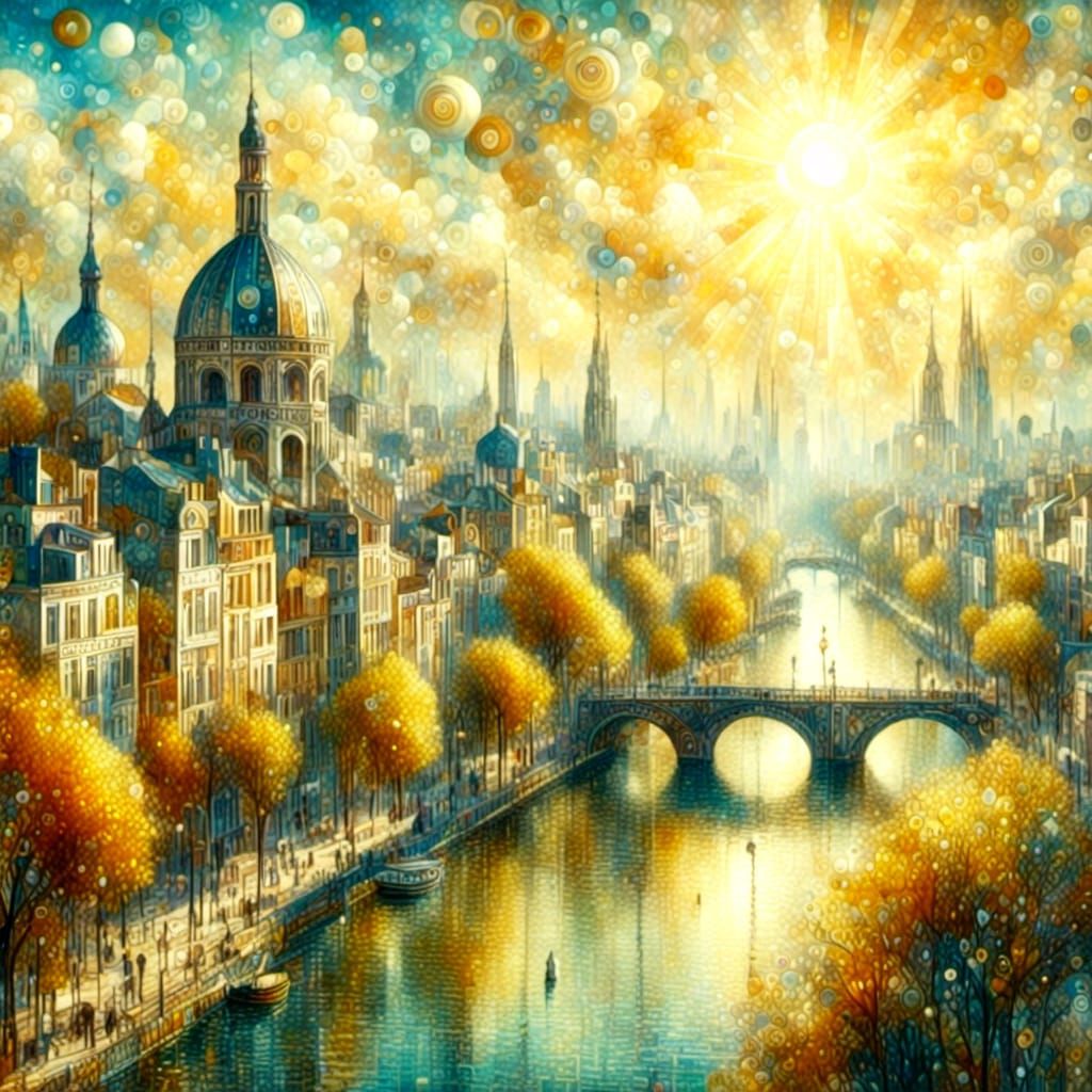 <lora:SurrealWhimsicalXL:1.3> Paris sunny day