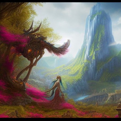 goddess of the land