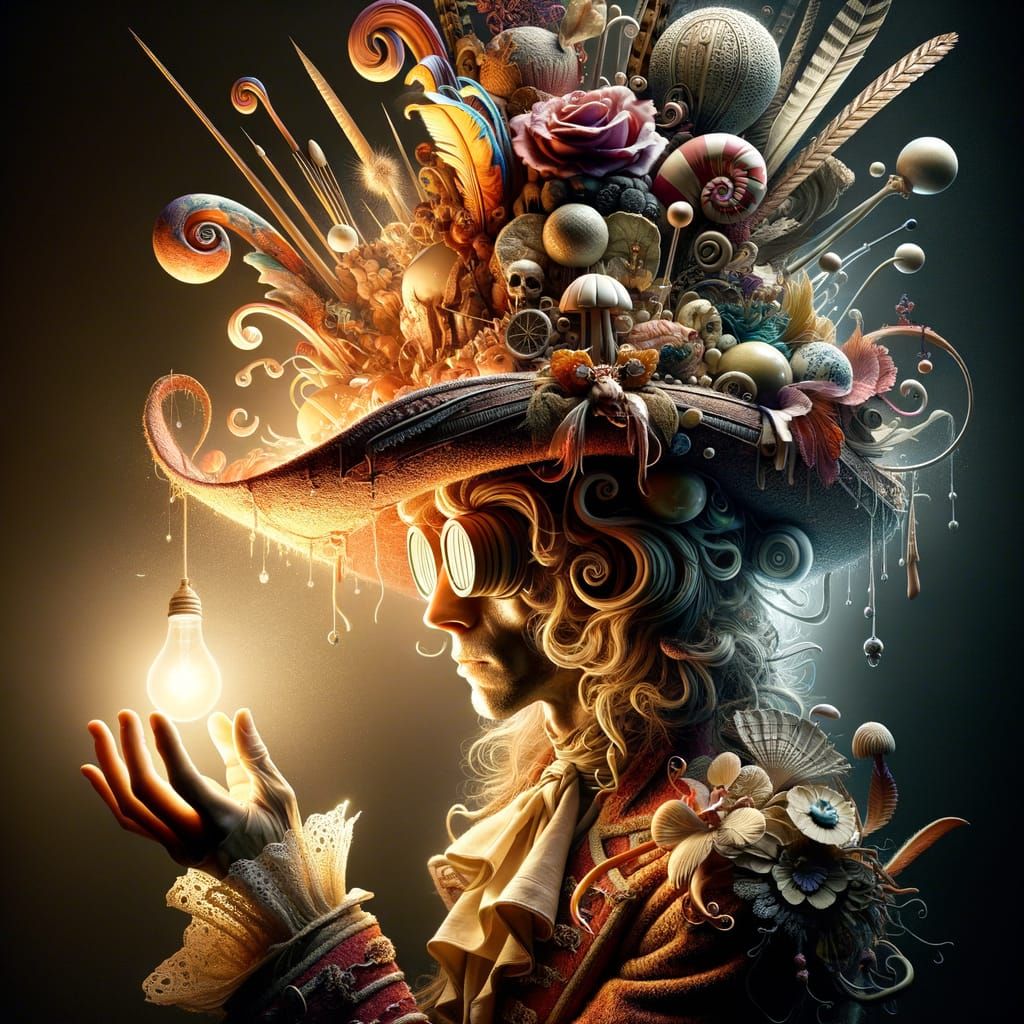 The King of cool hats.  by @Meredith Ellen Skye