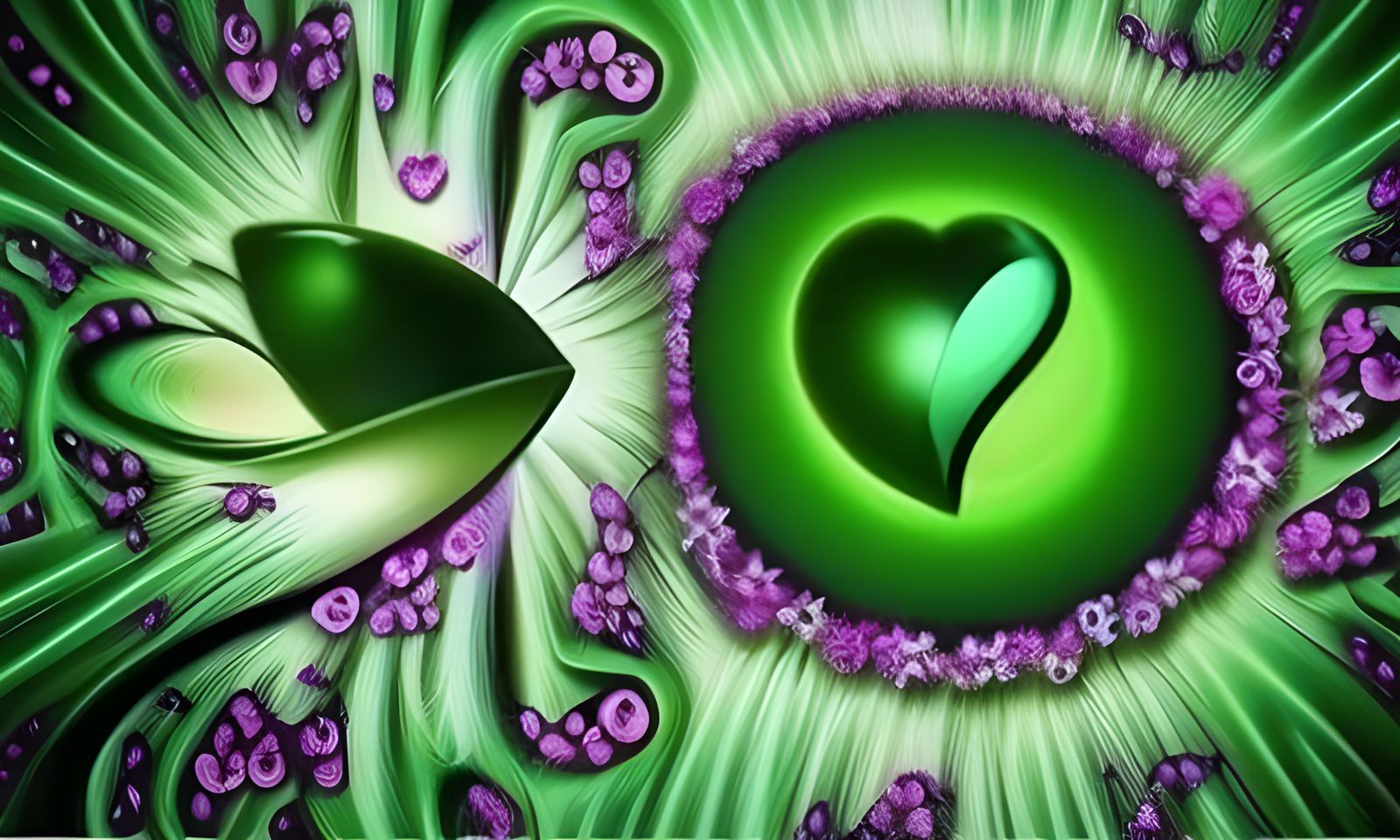 " :-)-I--< 💚💚💚 Beautiful Creation!! 💚💚💚 >--I-(-: "