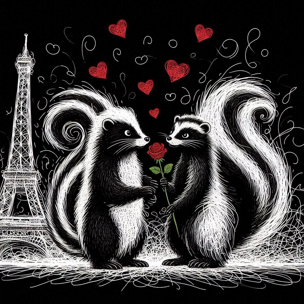 Pour Toi Mon Amour!!