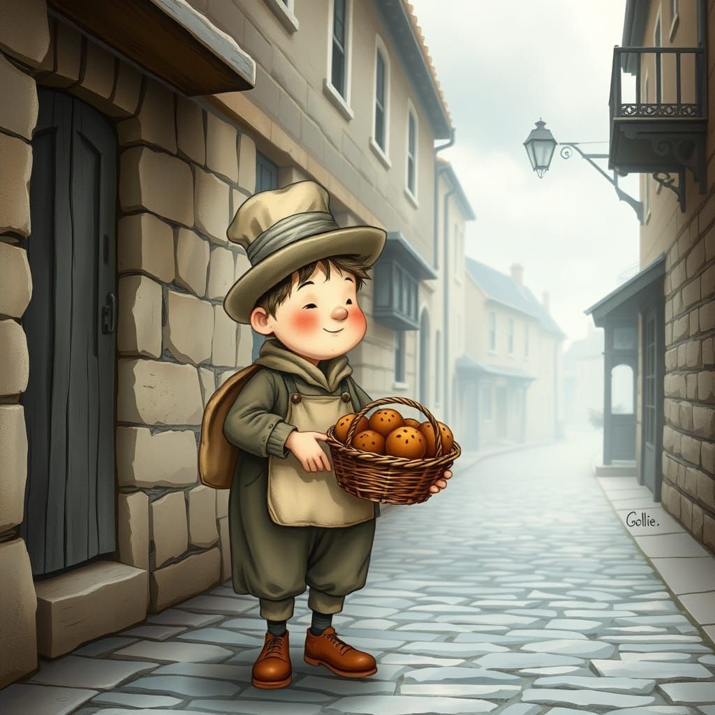 Do you know the Muffin Man who lives on Dreary Lane?