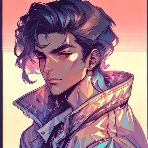 <lora:TidalWaves v1:1.0> <lora:AniMidJ:1.0>  head and shoulders portrait, 8k resolution concept art portrait by Greg Rutkowski, Artgerm, WLO...