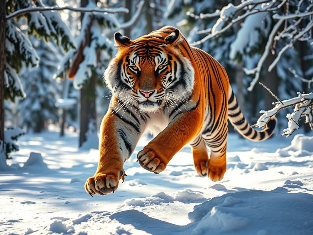 Snow Stalker  by @Colin Davis