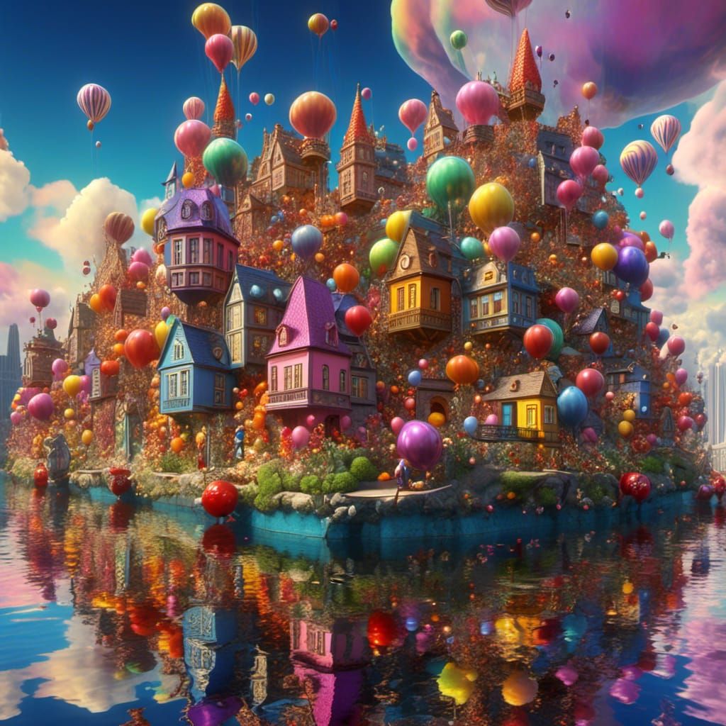Mansion of Balloons