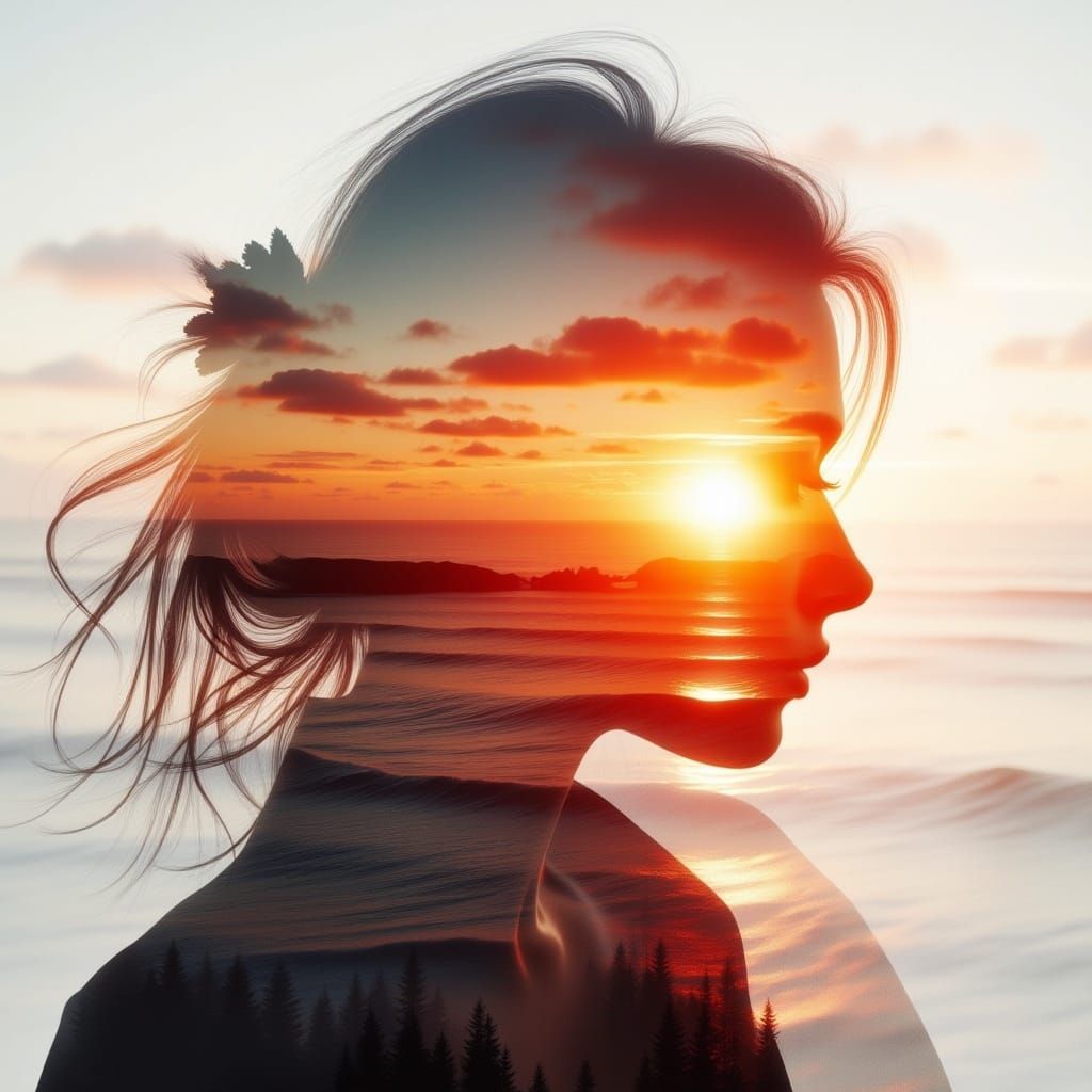 <lora:Double Exposure Flux:1.0> 