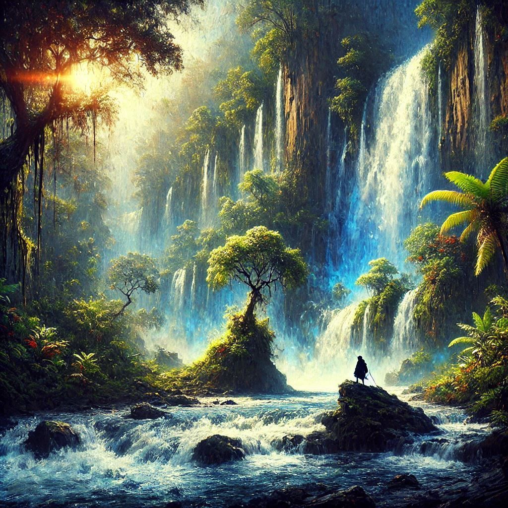 My Dark Fantasy Series Waterfalls