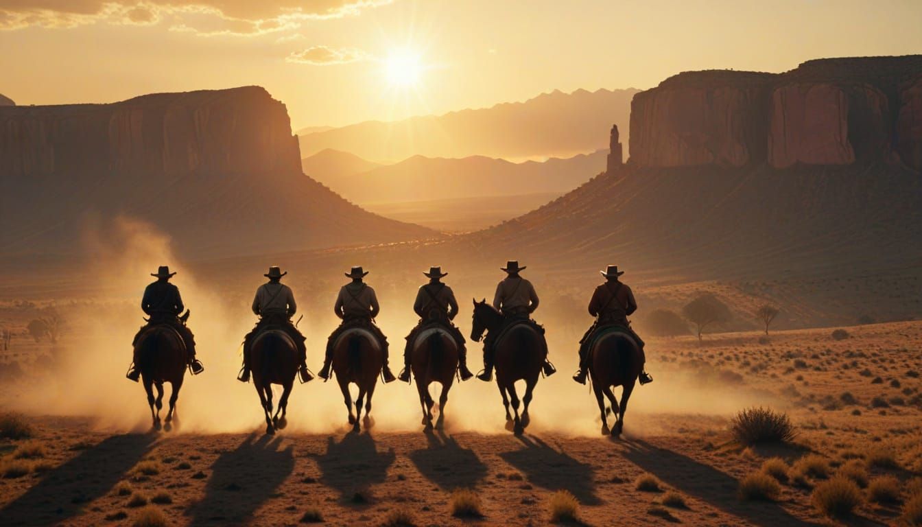 The conquest of the West.
