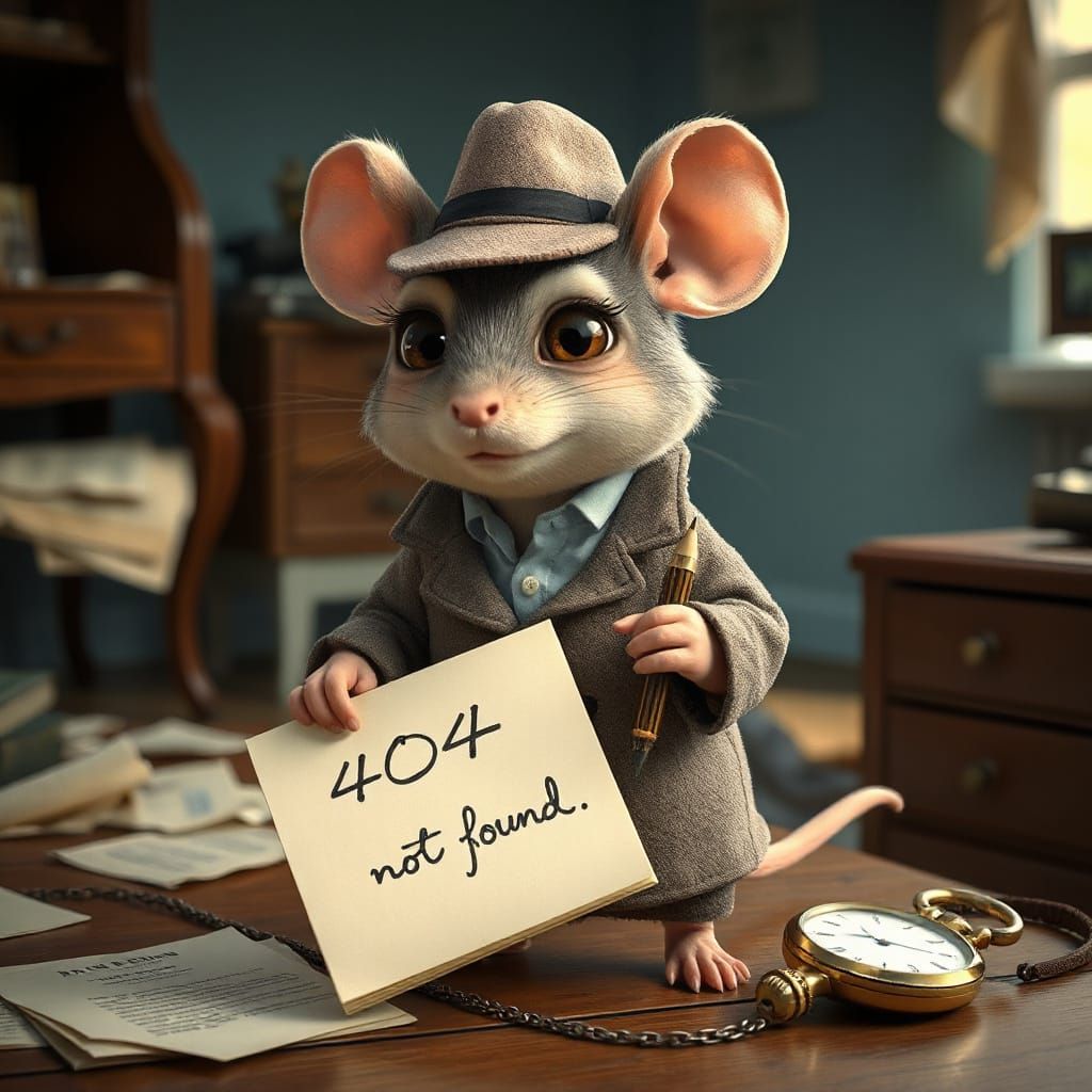 Private Investigator cannot find it  by @Richard Foleher