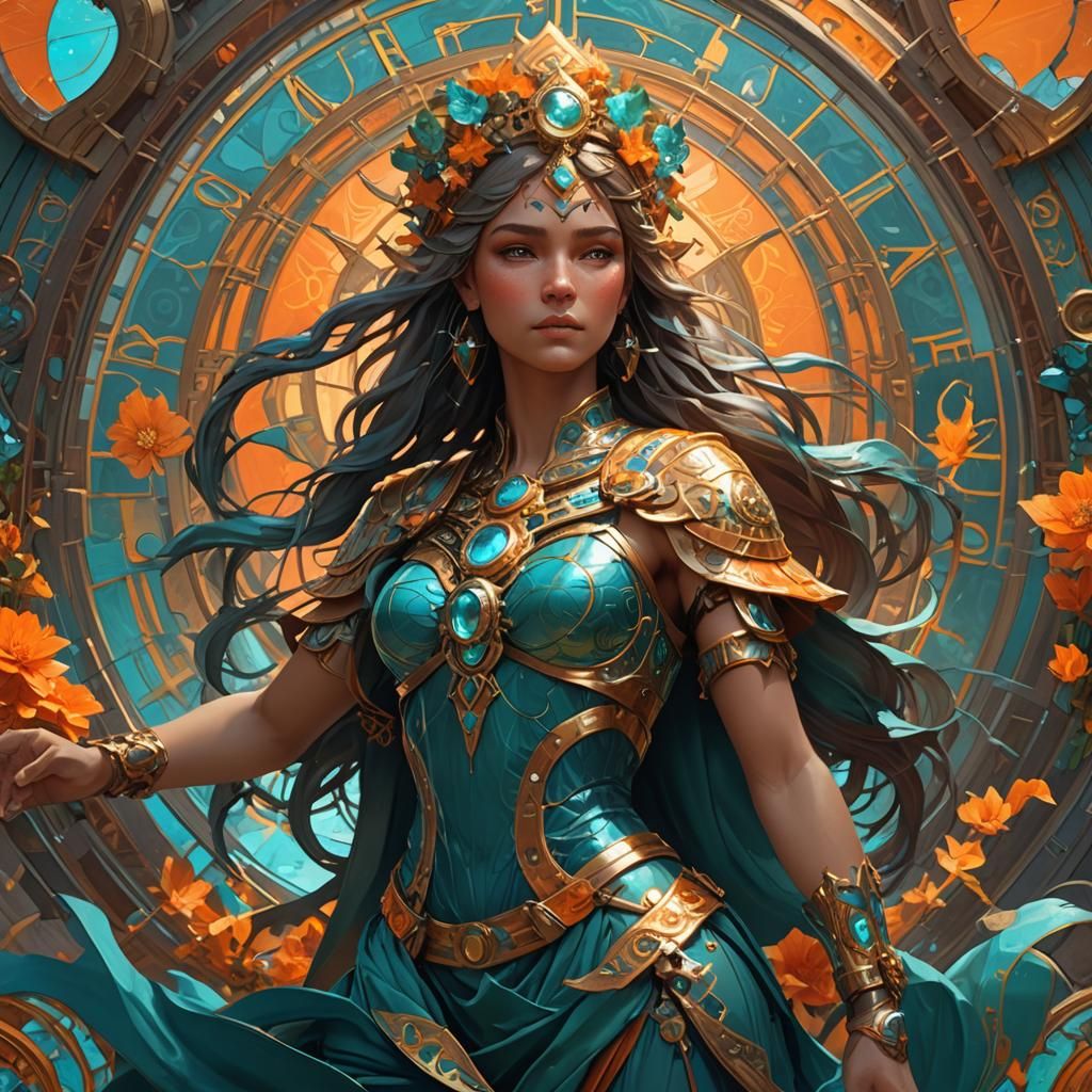 Goddess of time