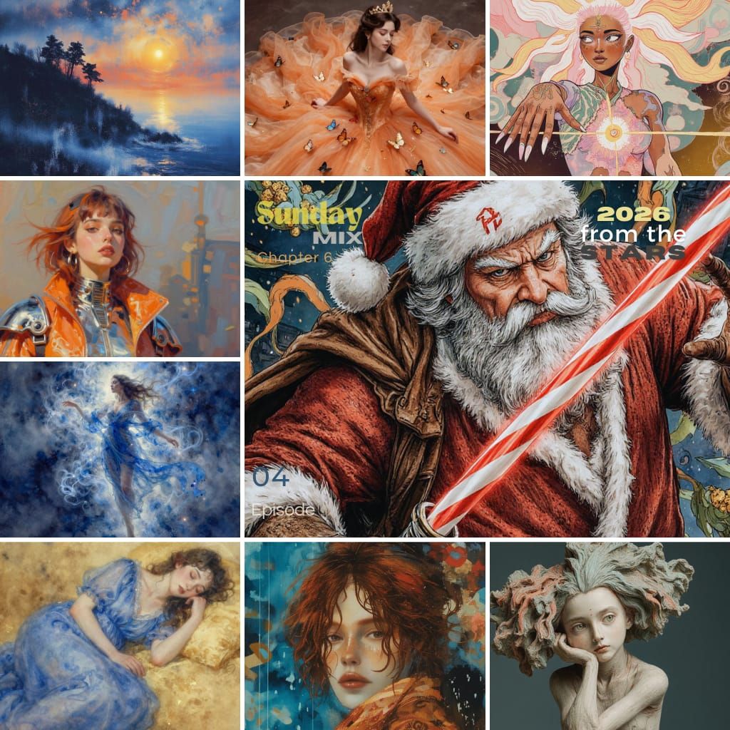 SundayMix 6 - 2026, from the Stars