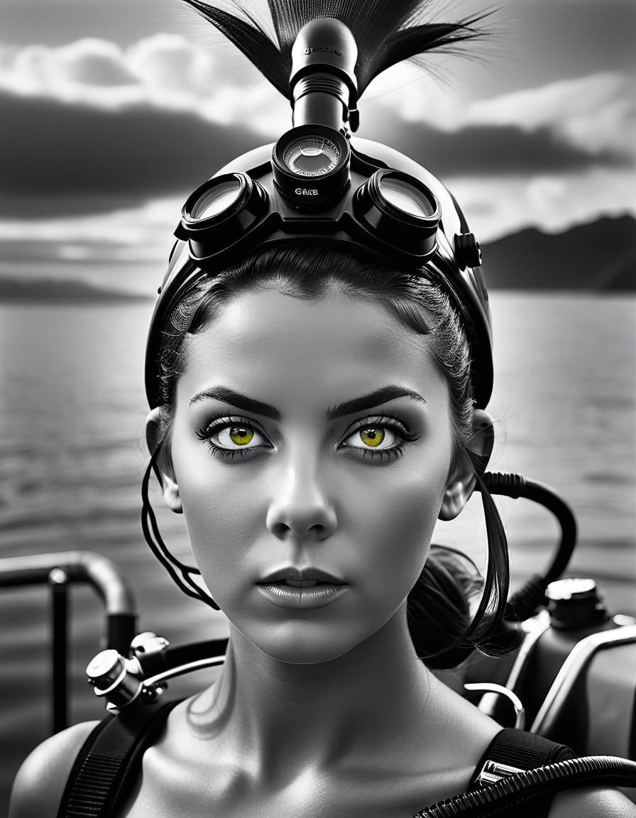 first dive