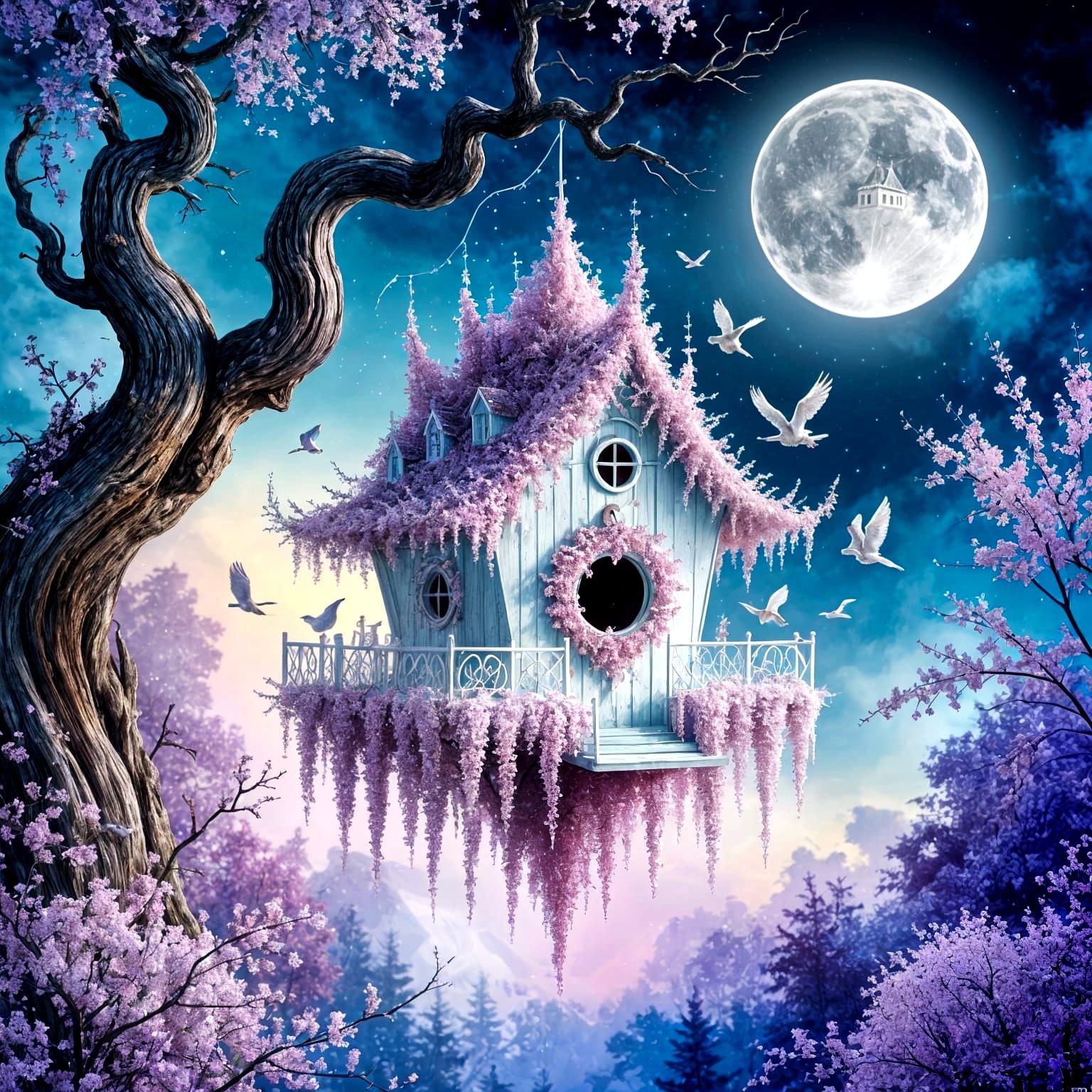 Birdhouse   by @Blue 