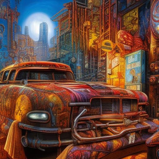 a digital render of cozy and warm by Clive Barker , digital illustration, digital artwork, hyperdetailed ...  by @Flustercluck