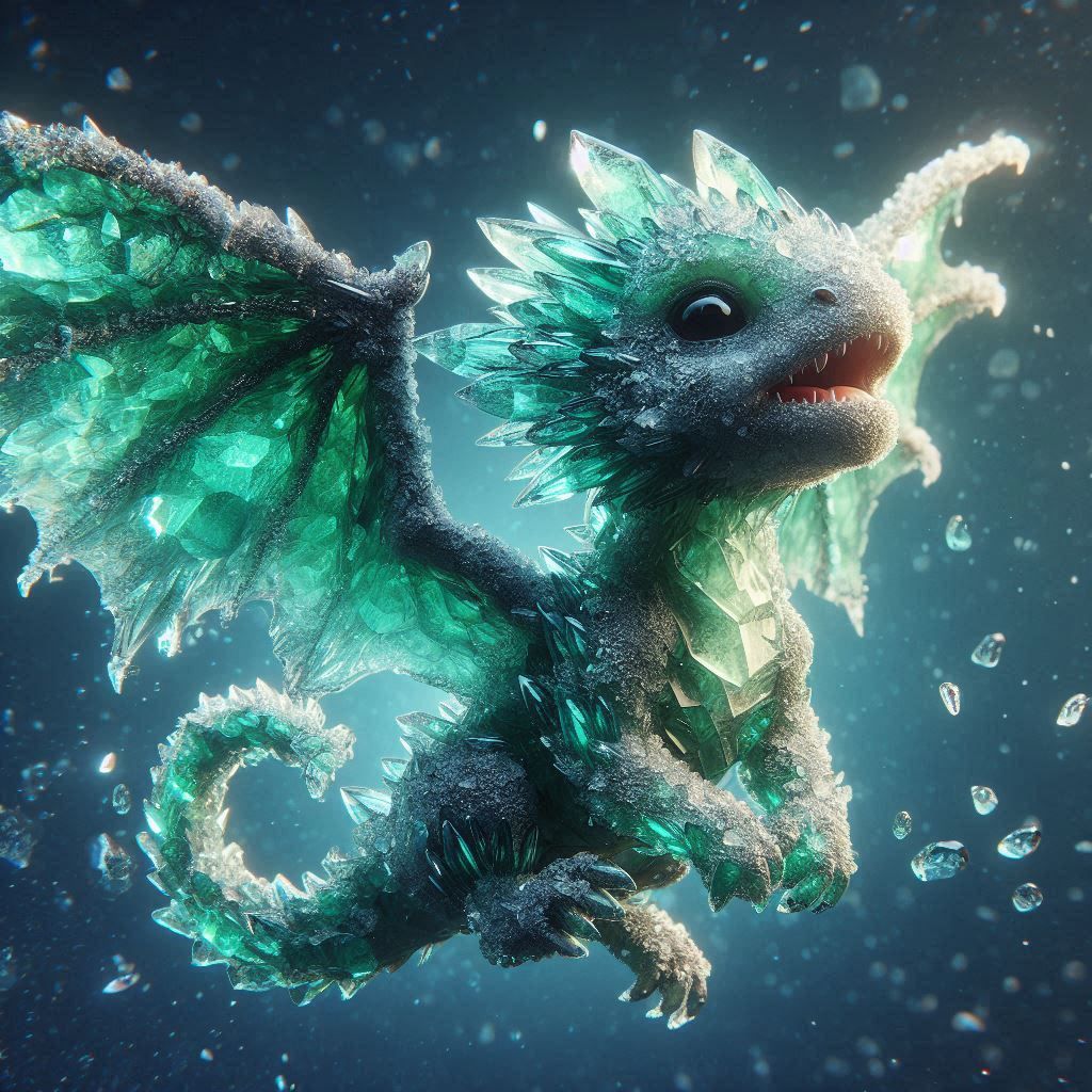 Emerald Dragon 🐉