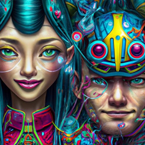 Transdimensional Elves