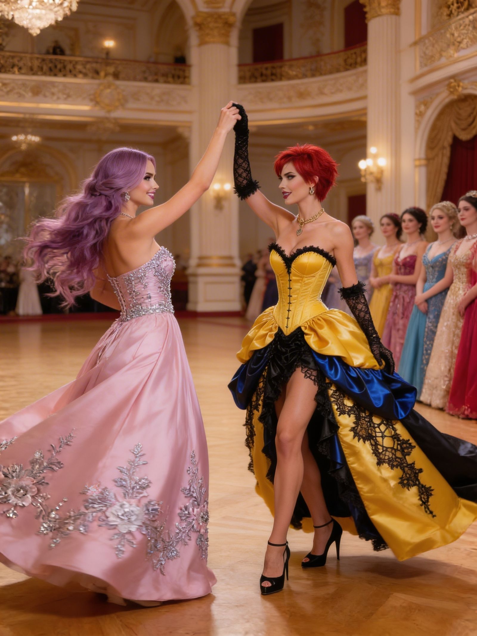 Dancing with Skarlet