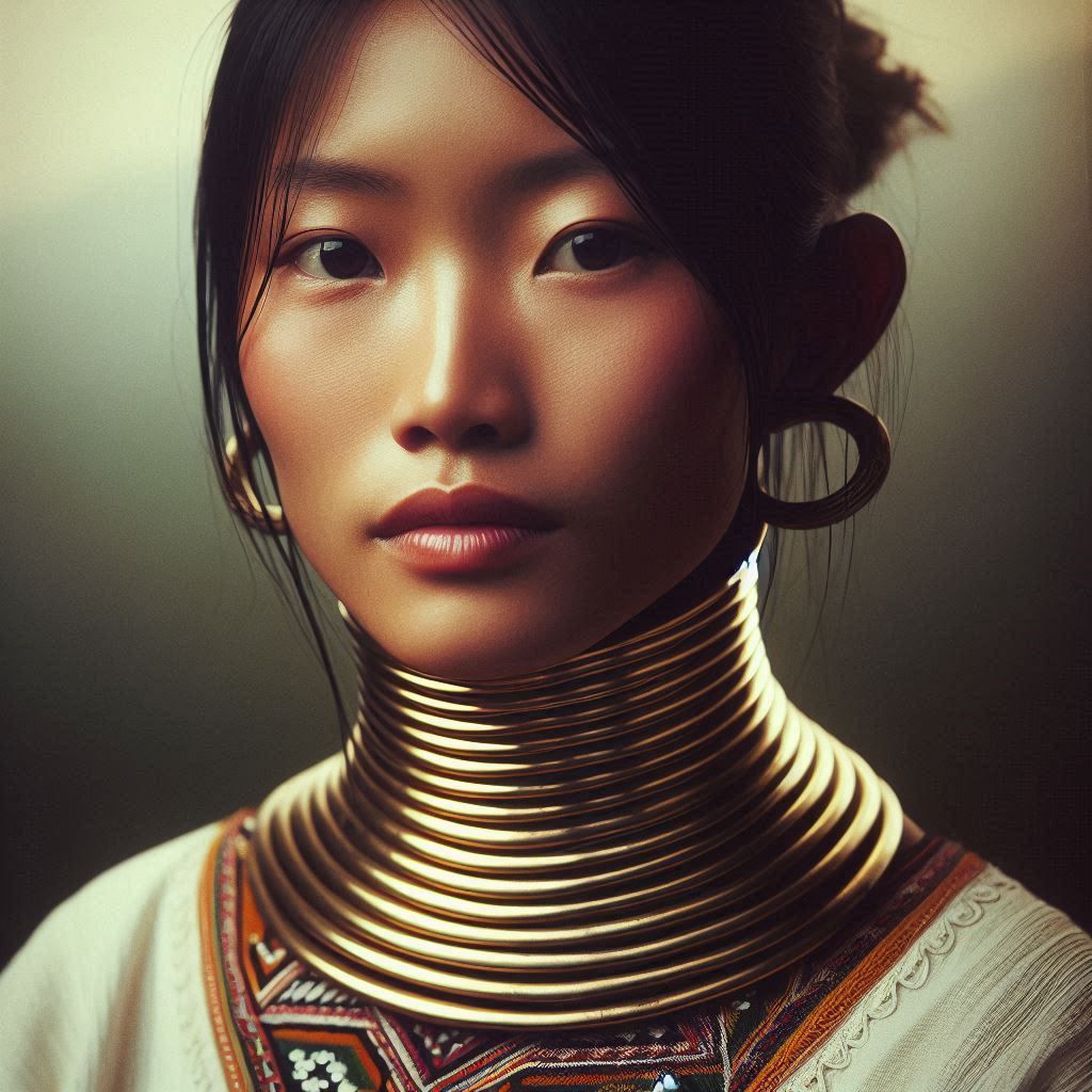 Kayan Lahwi Portrait