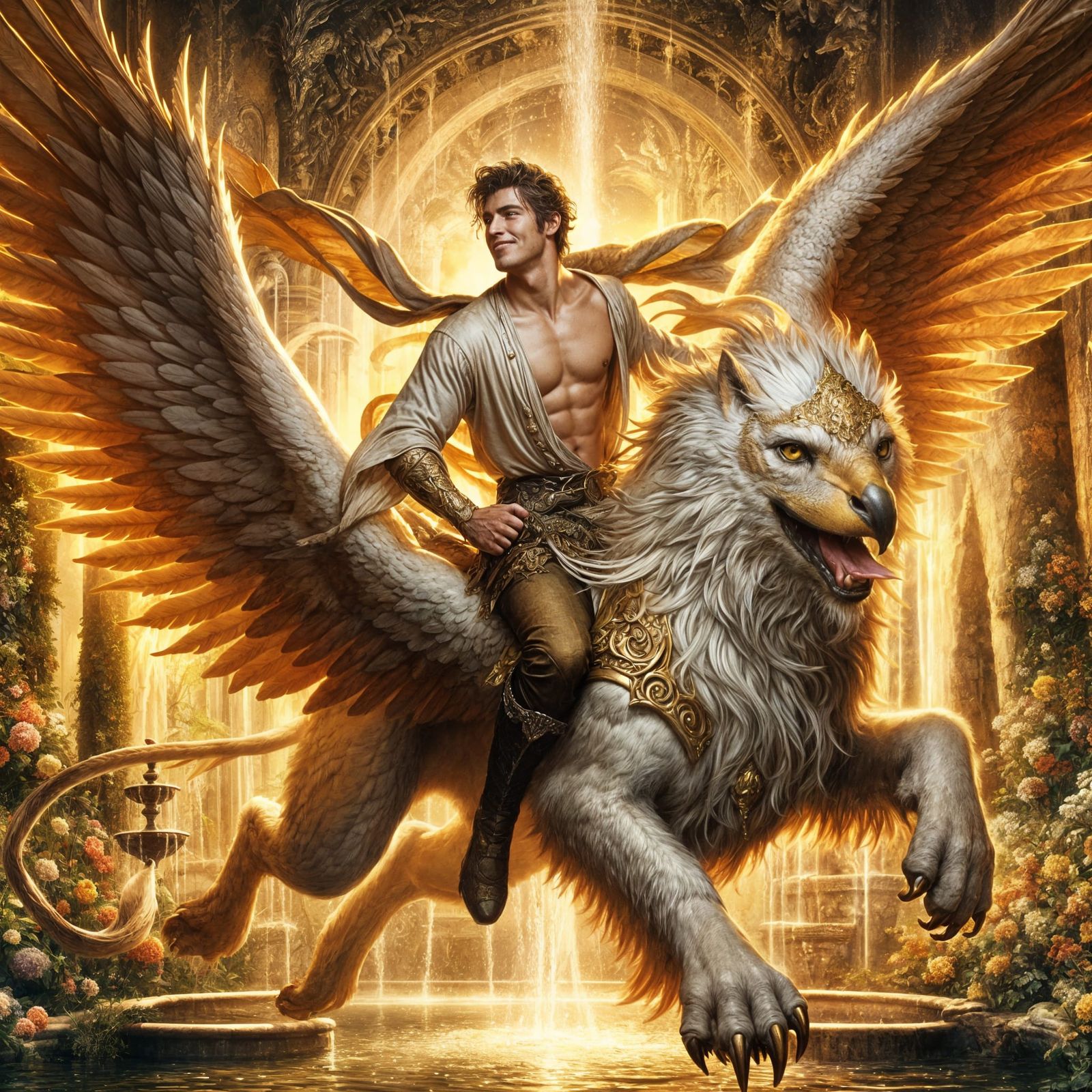 Heroic Griffon Rider
