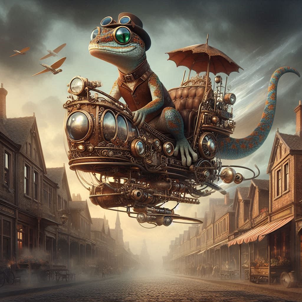 The Gilded Leviathron Mk. II