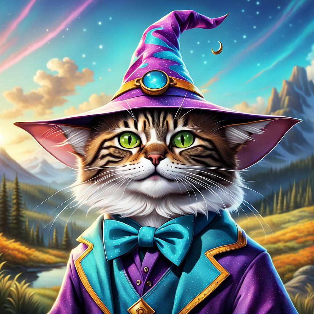 The Great and Powerful Whiskertwitcher