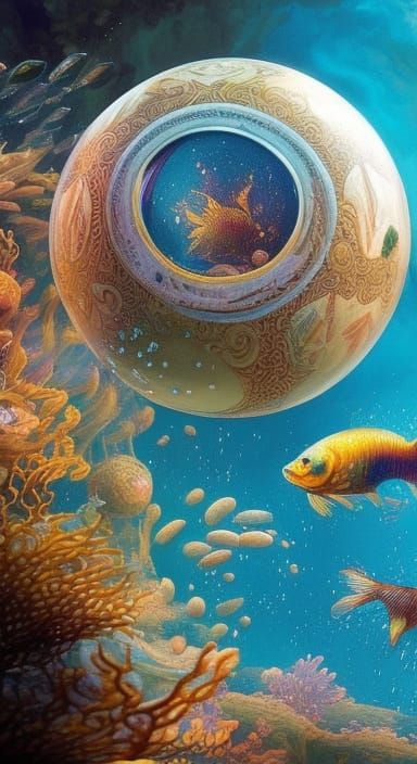 Fish and ball experiments