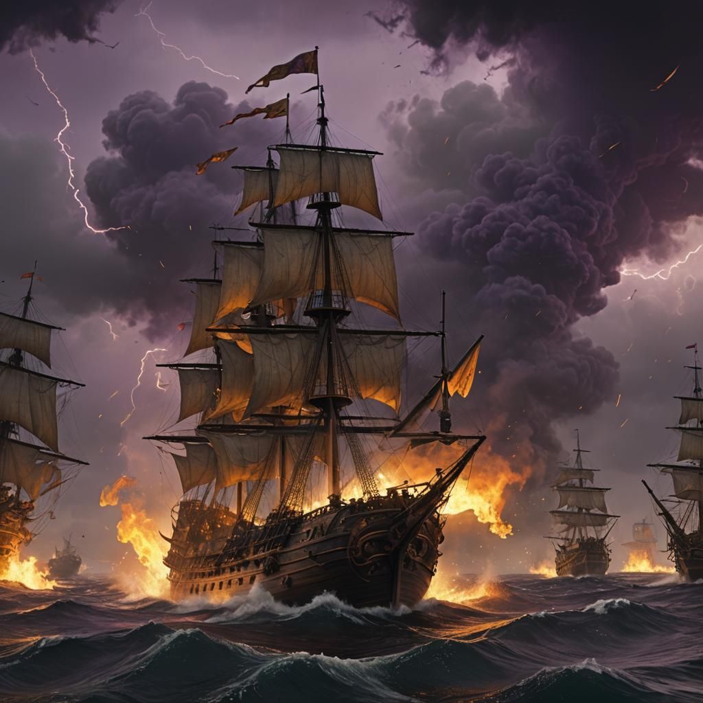 naval battle