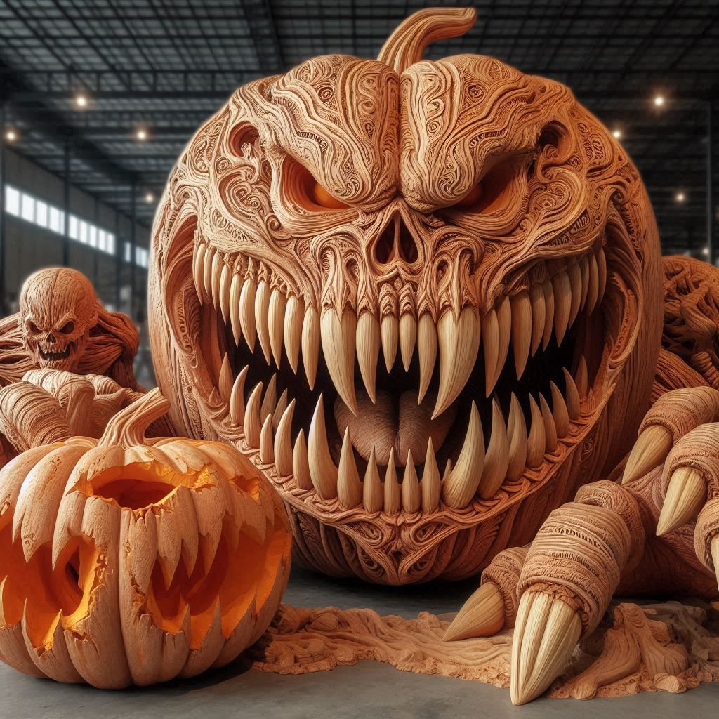 Pumpkin Monster