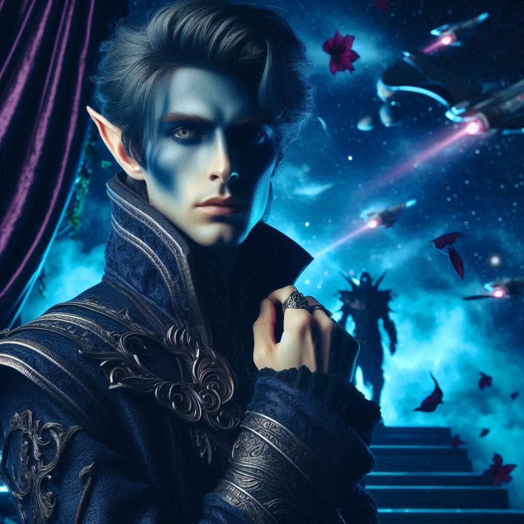 Elven Space Traveler