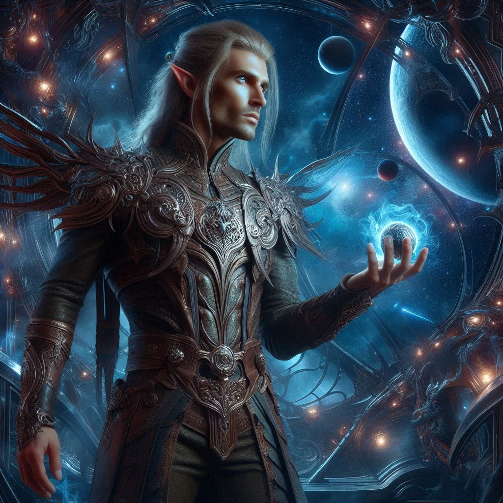 Mage elves in space???