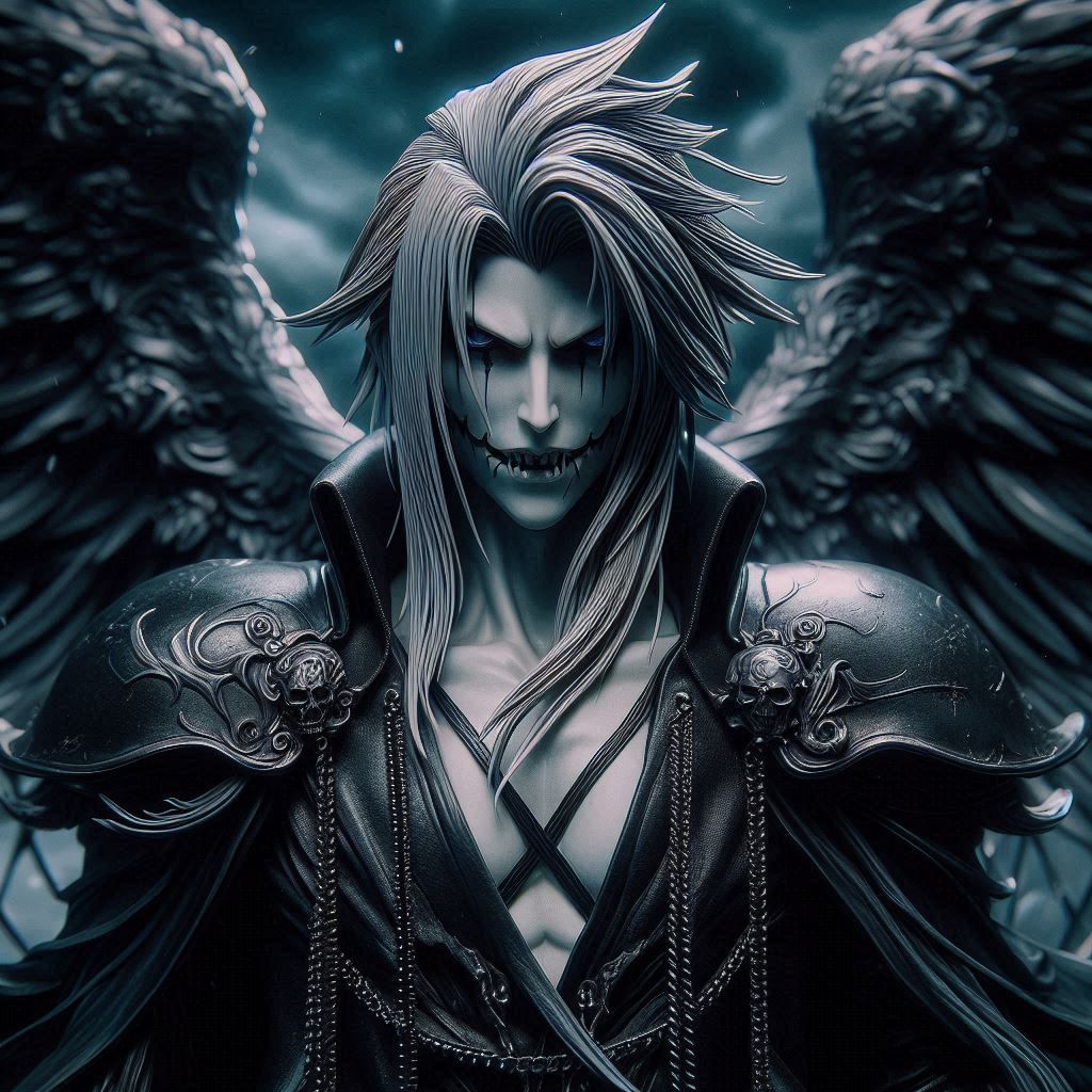 Sephiroth has certainly gone evil