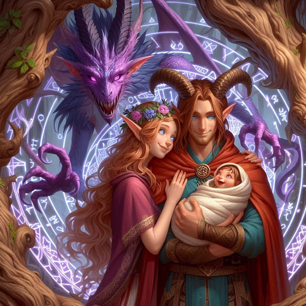 mythical family