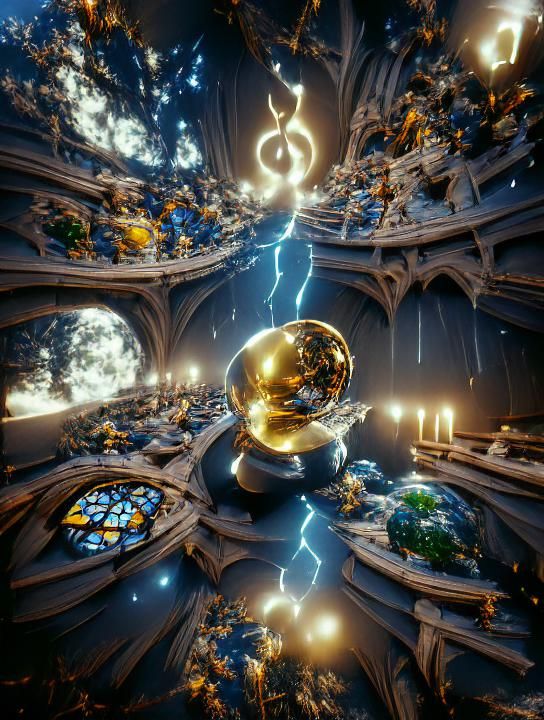 There was a time When nine choirs sang the endless melody of...