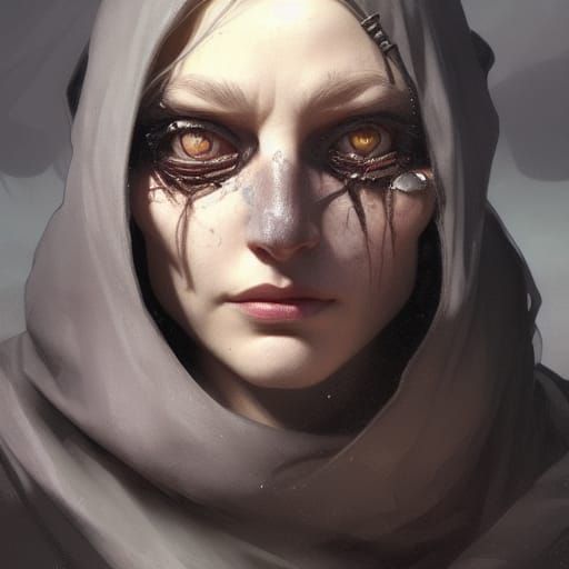 Desert fortune teller witch - AI Generated Artwork - NightCafe Creator