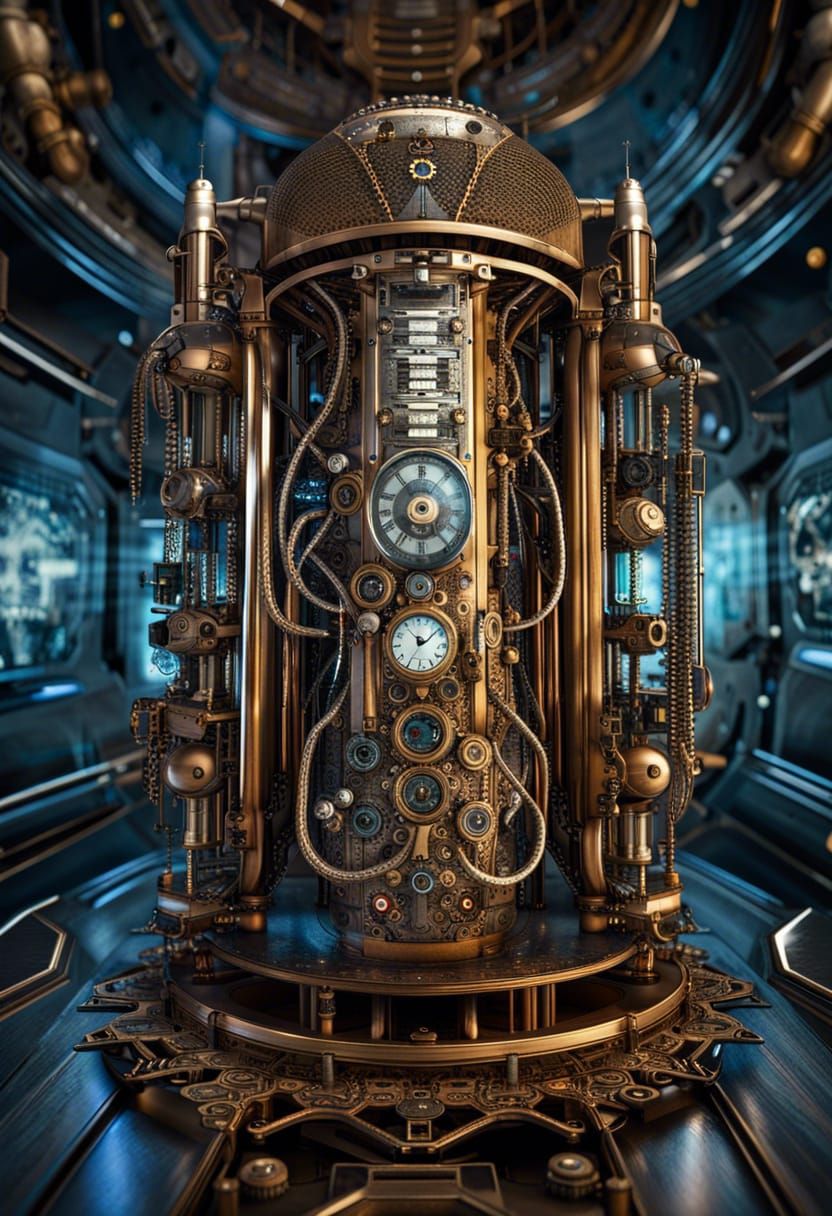 Quantum Computer  by @Art_KJ