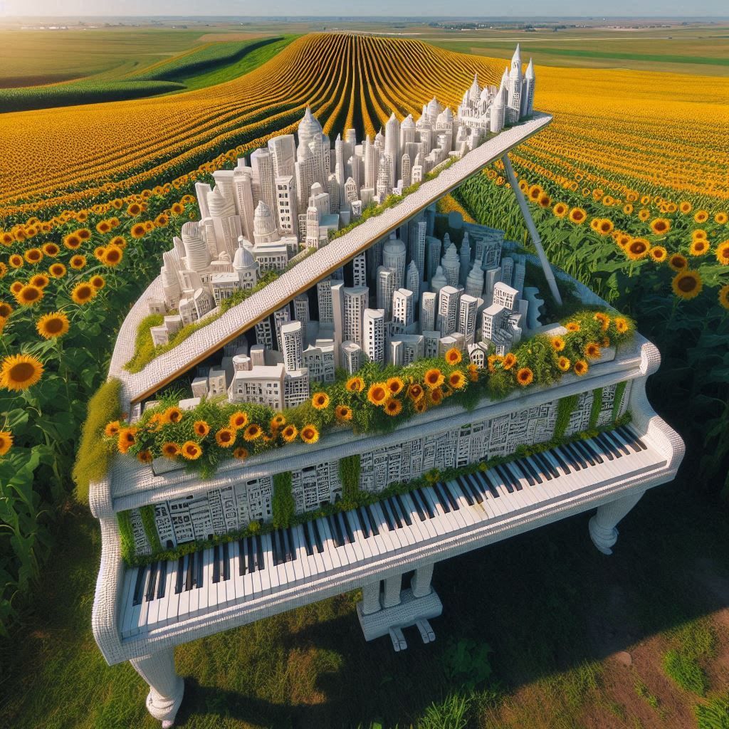 Piano city
