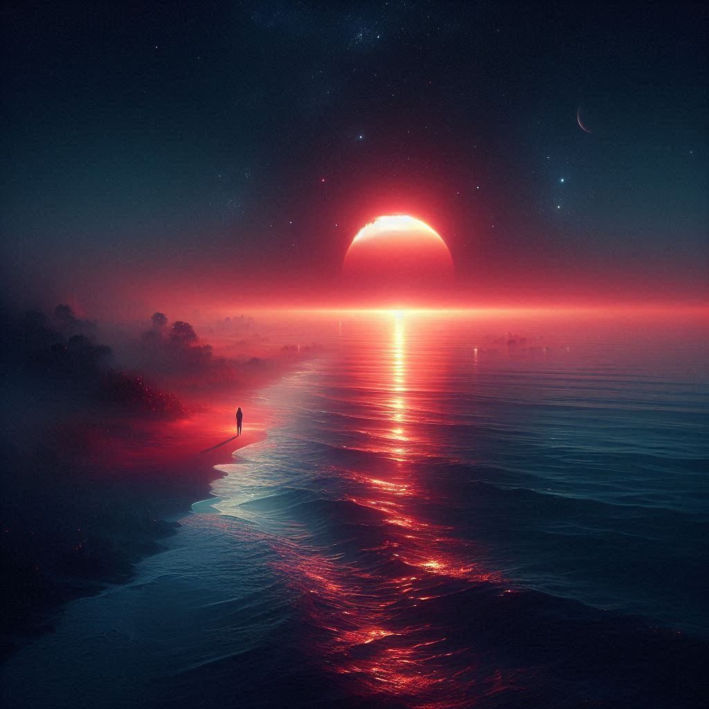 Under a sleeping sun (Night wish)