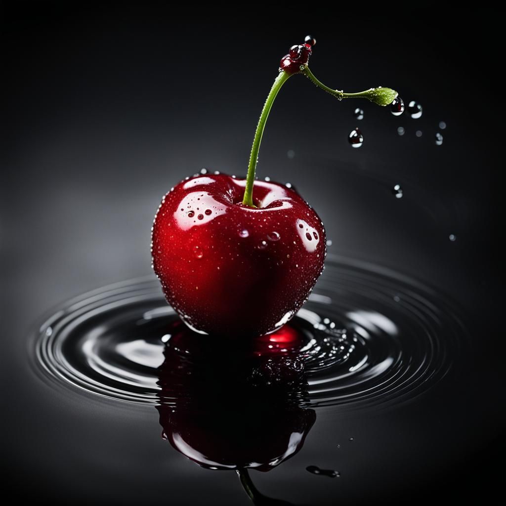 Cherry 🖤❤🖤