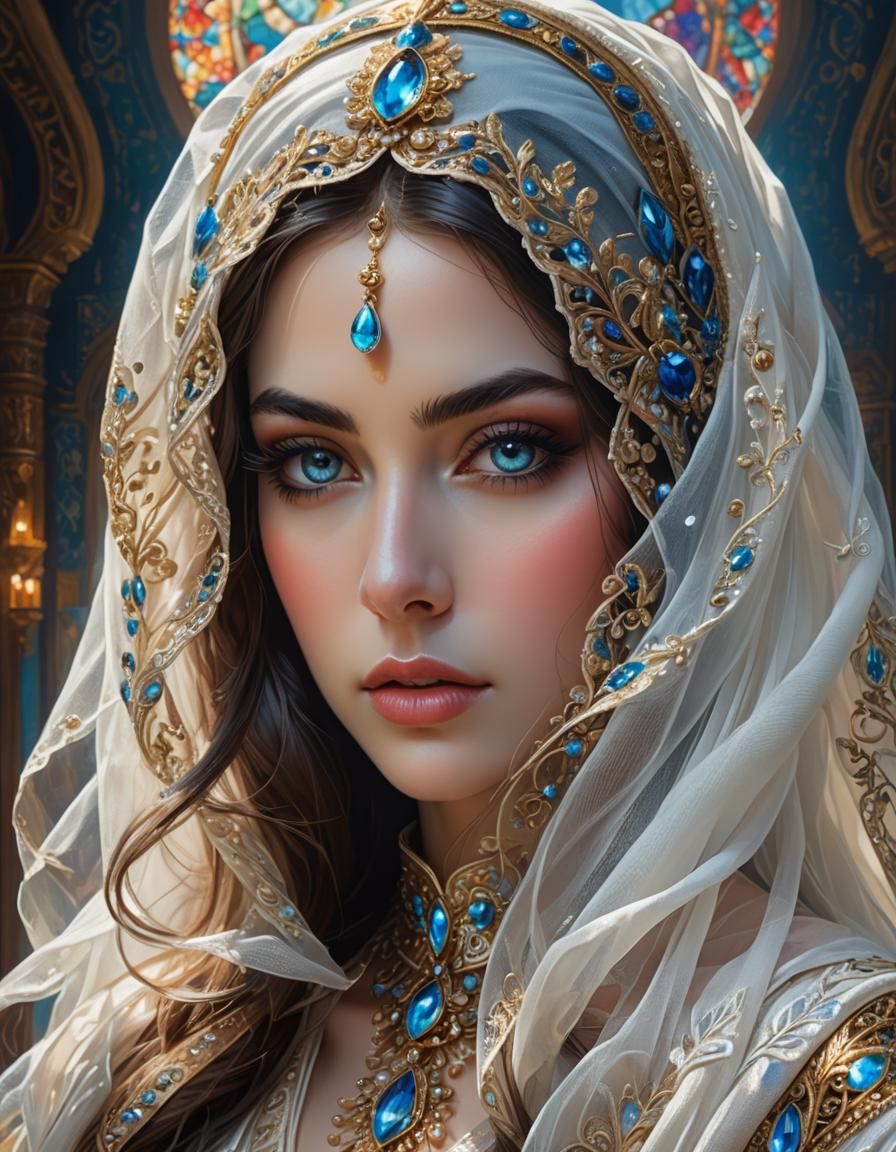 Persian Girl  by @haightash wong