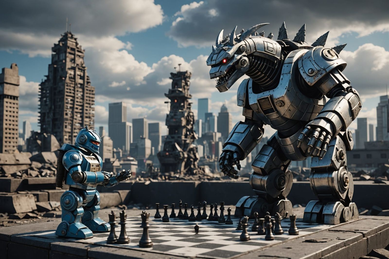 Your Move.  by @Maniac_44