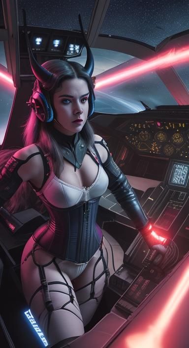 space pilot