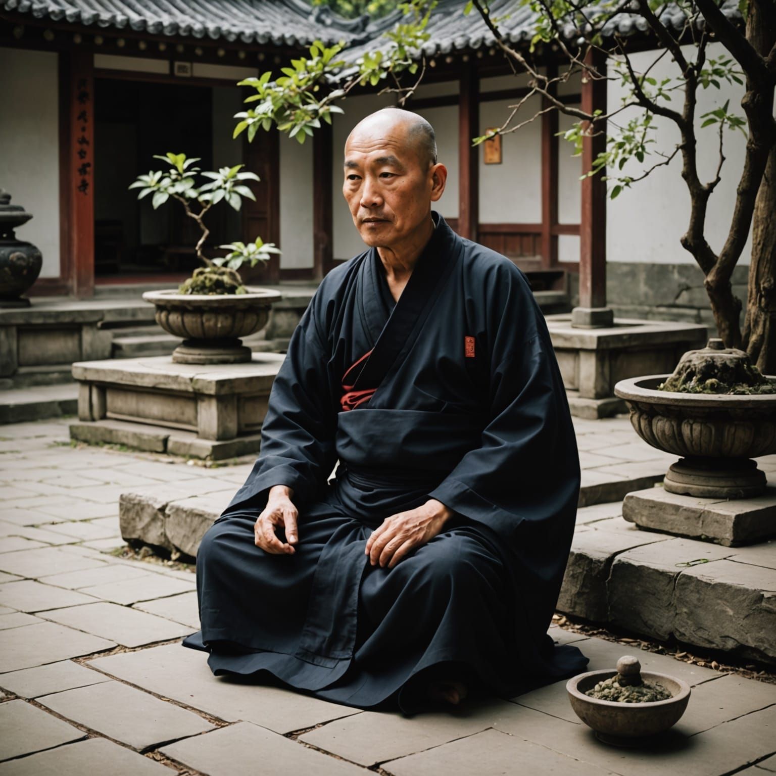 Pure Good Roots in Nirvana