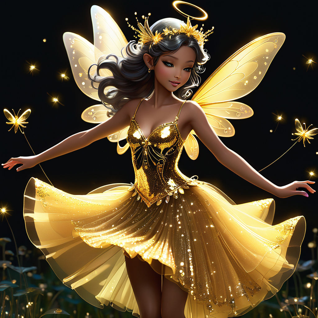 Golden fairy