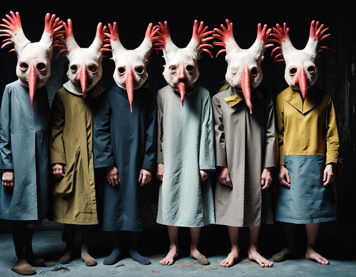 Surreal Pataphysics: A Digital Art Exploration