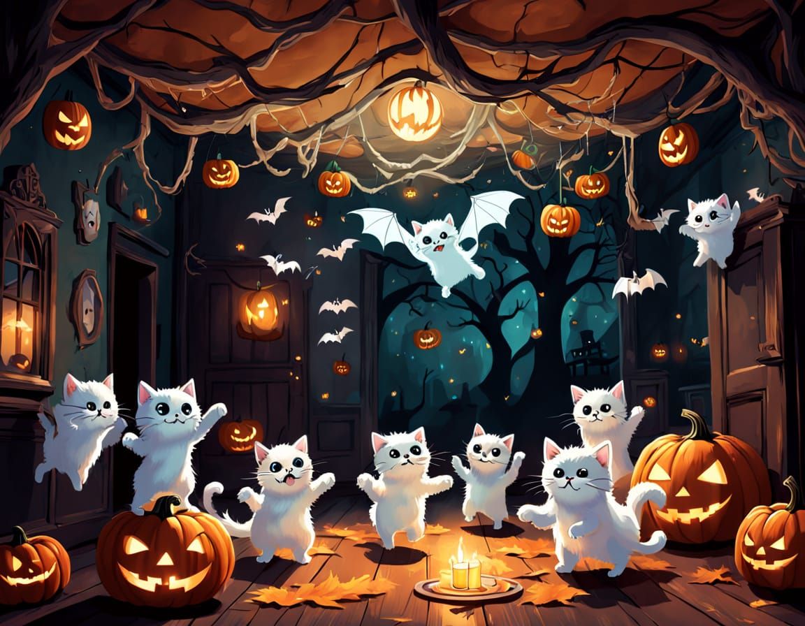 Pawesome Halloween fun!